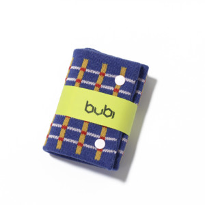 sciarpa ad anello azzurro giallo rosa rosso 