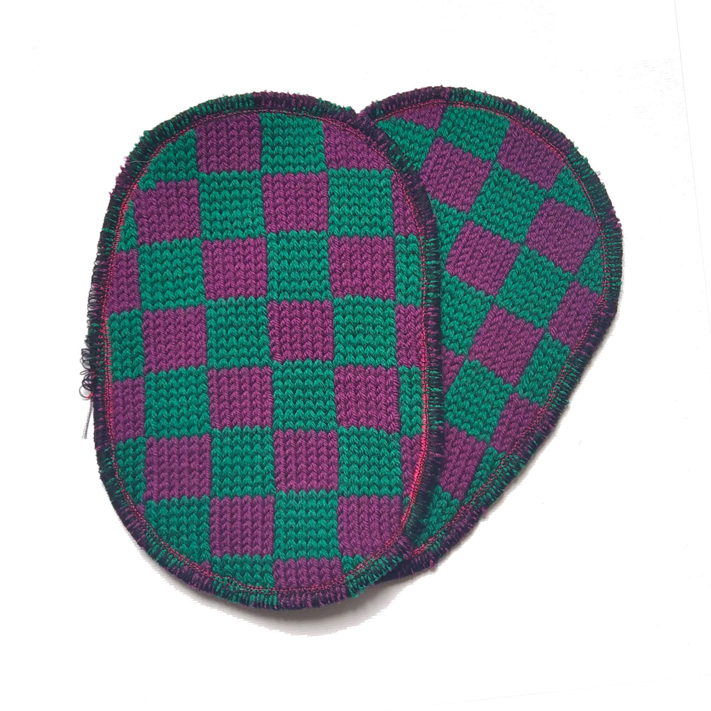 toppa verde viola dama