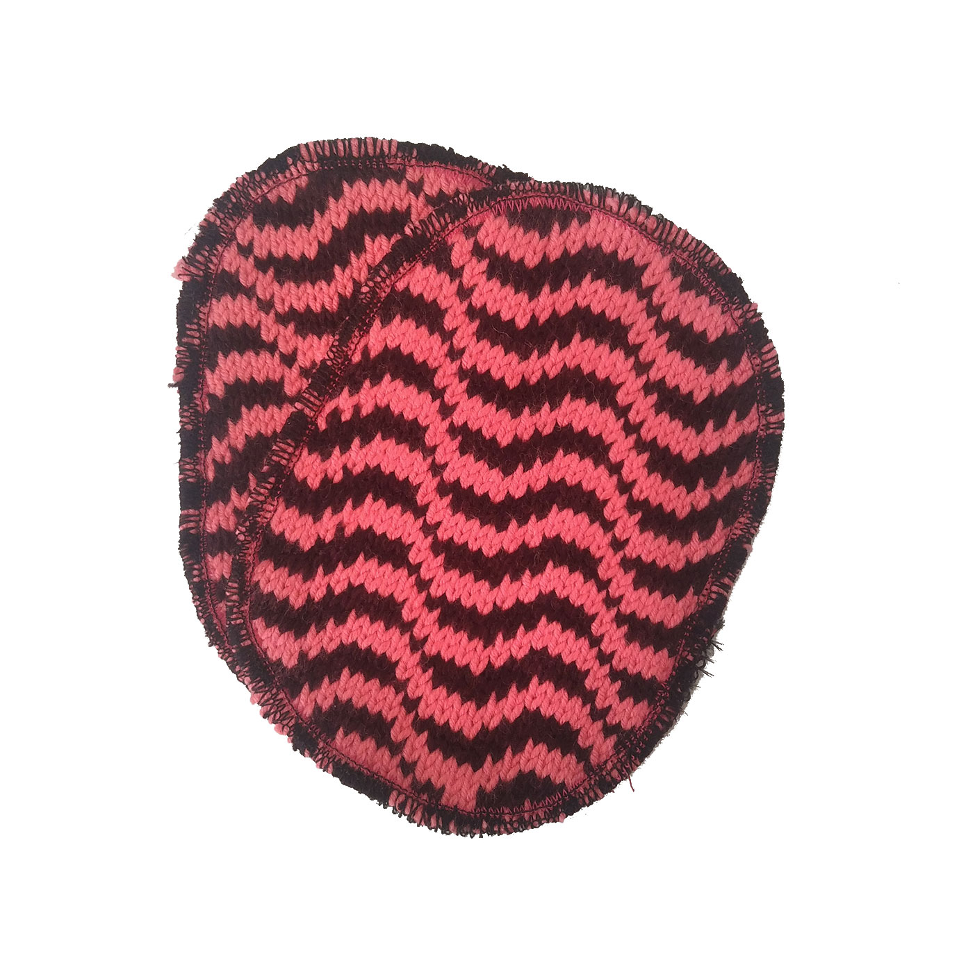 TOPPA ROSA FLUO BORDEAUX