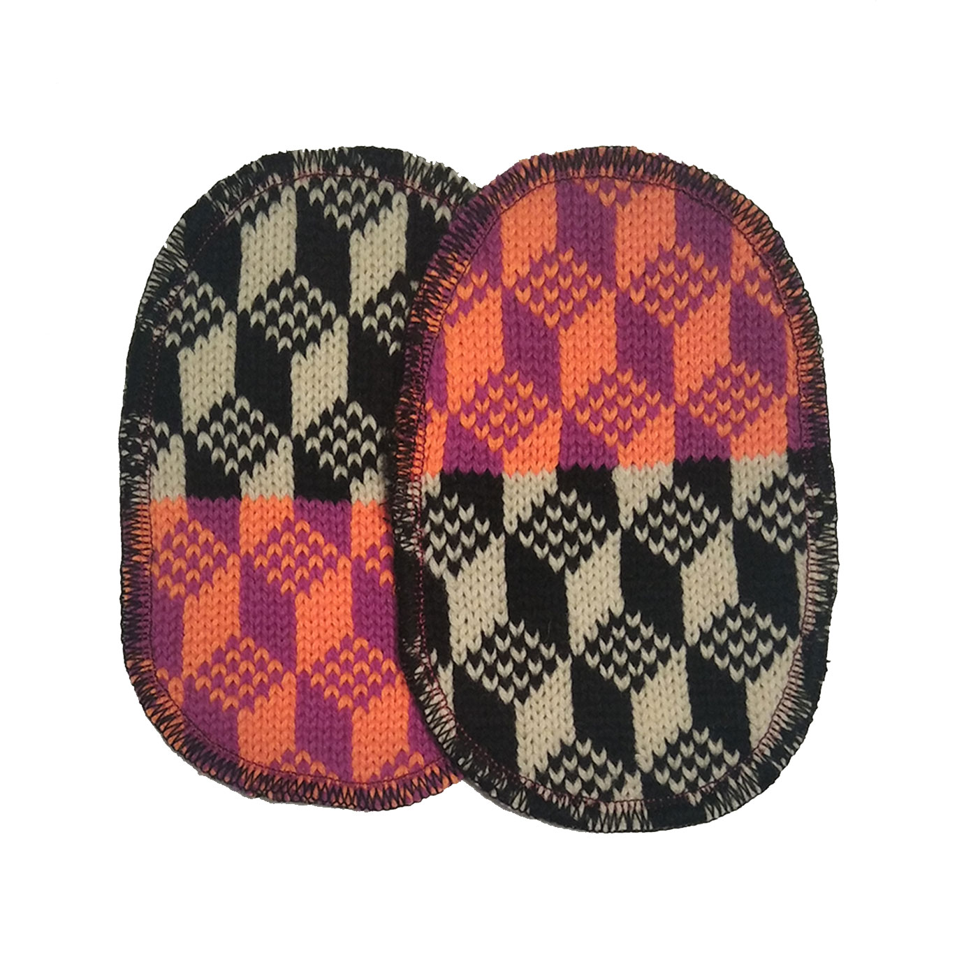 TOPPA FUCSIA ARANCIO FLUO B/N