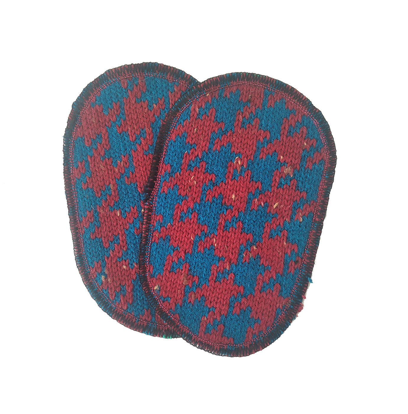 Toppa rosso azzurro bubi