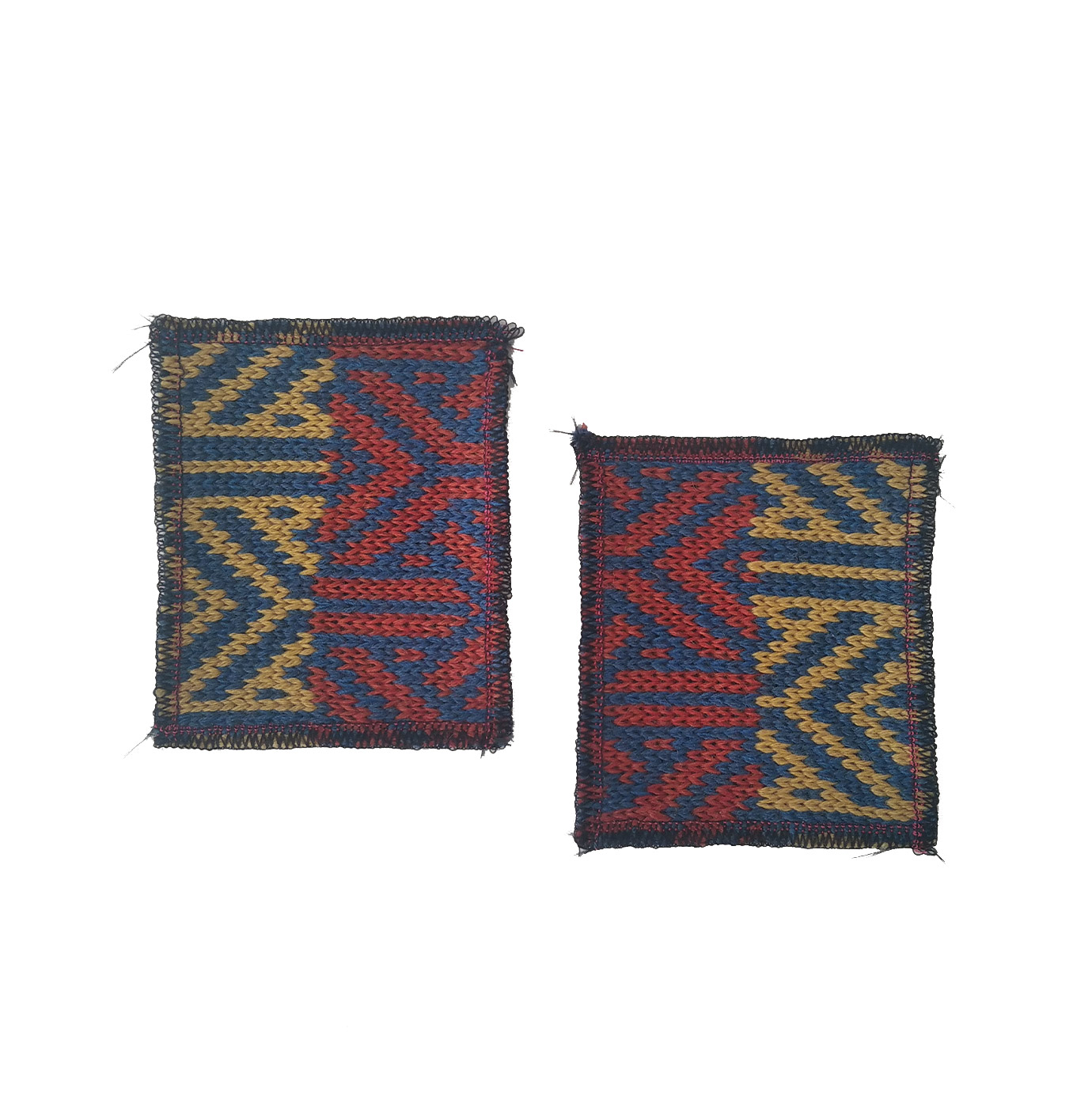 toppe maglia punk quadrate punks