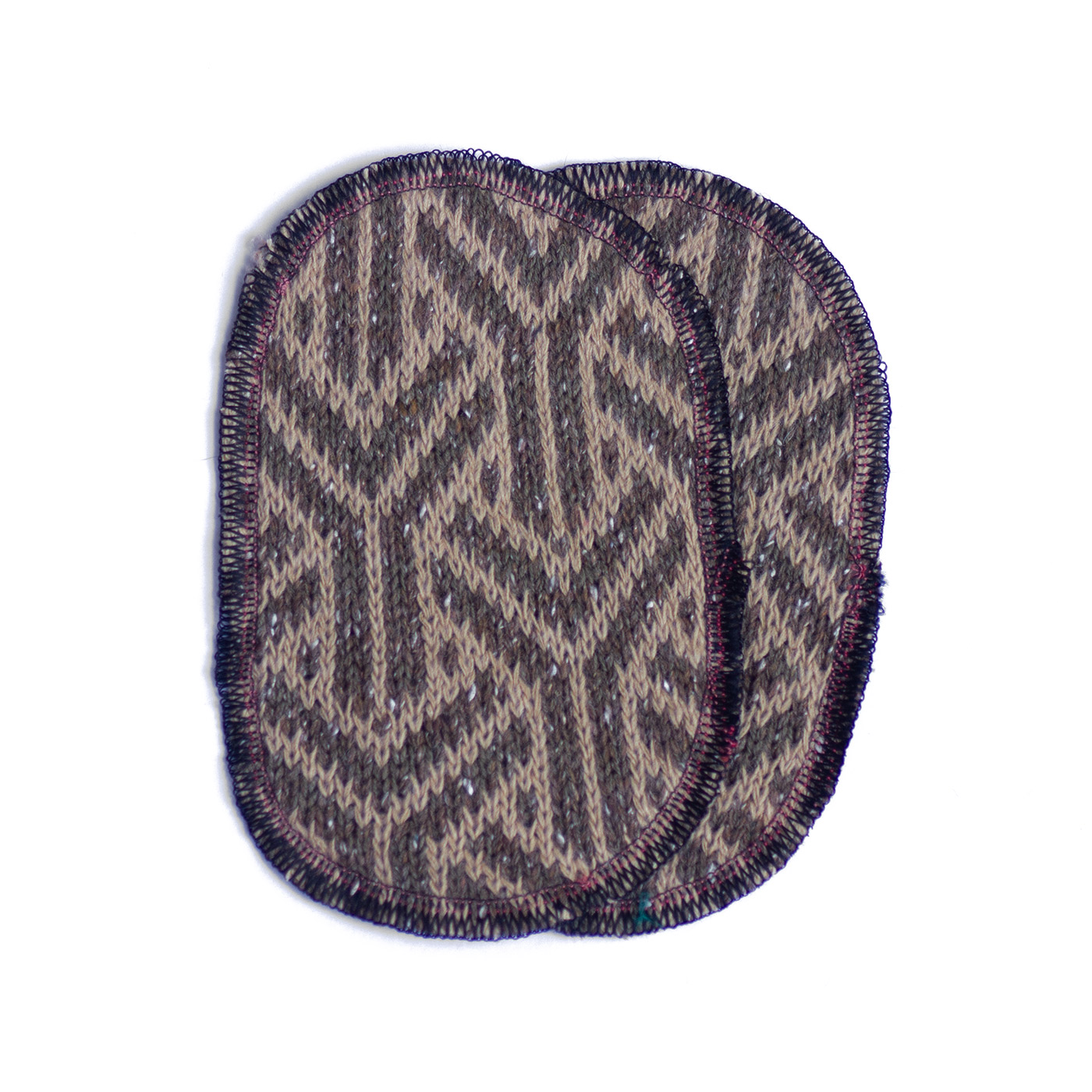 TOPPA AVANA MARRONE TWEED