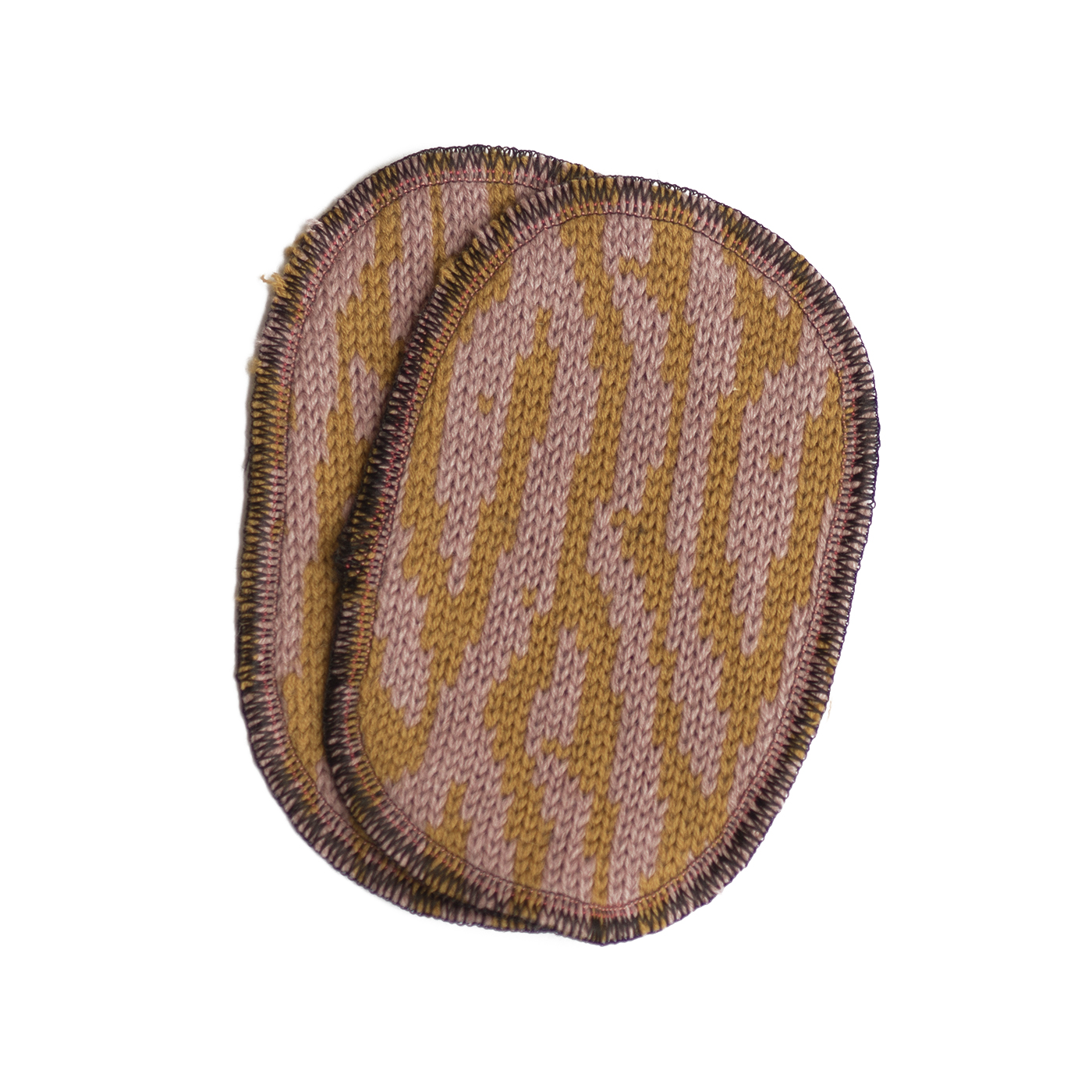 Toppa rosa antico senape