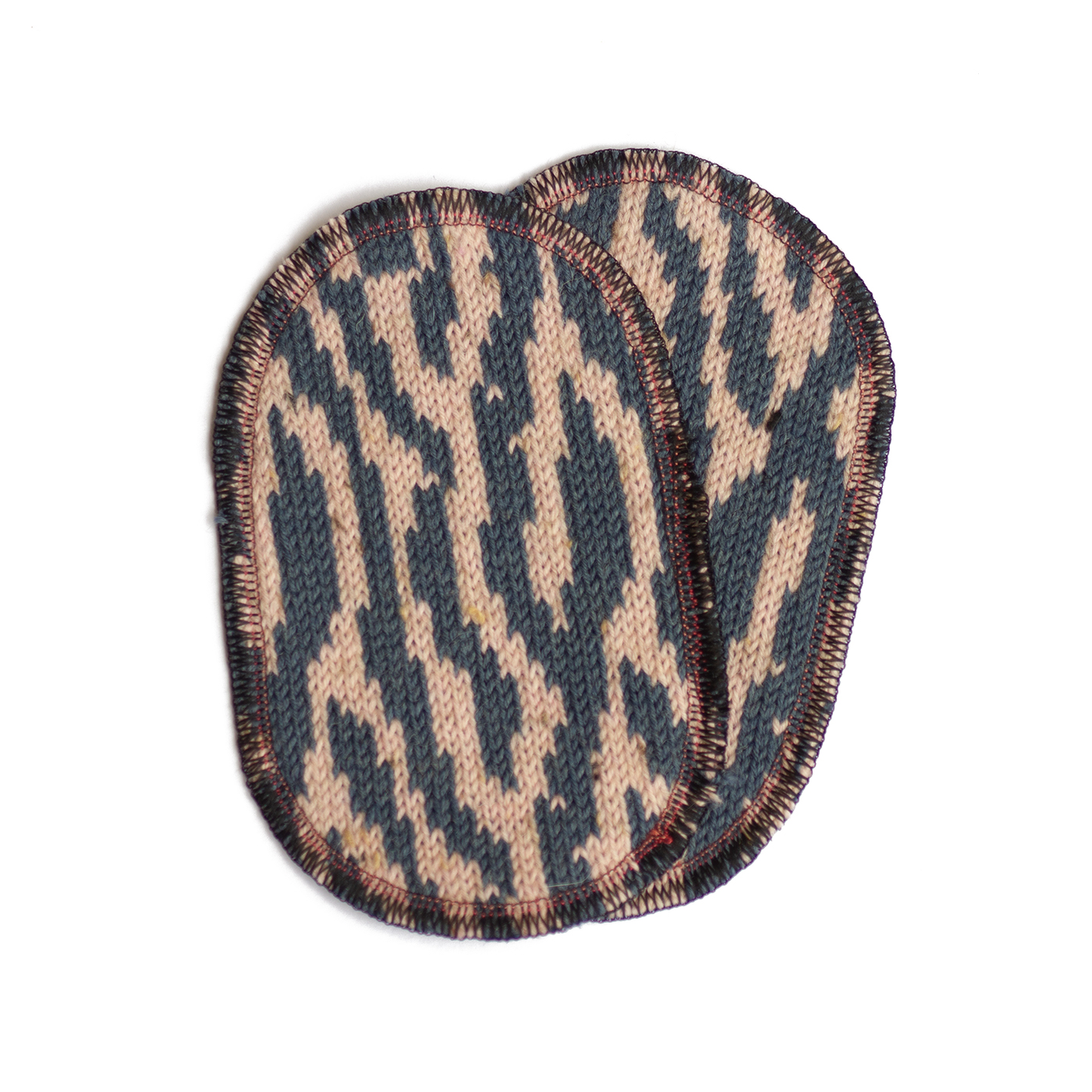 Toppa rosa tweed avio