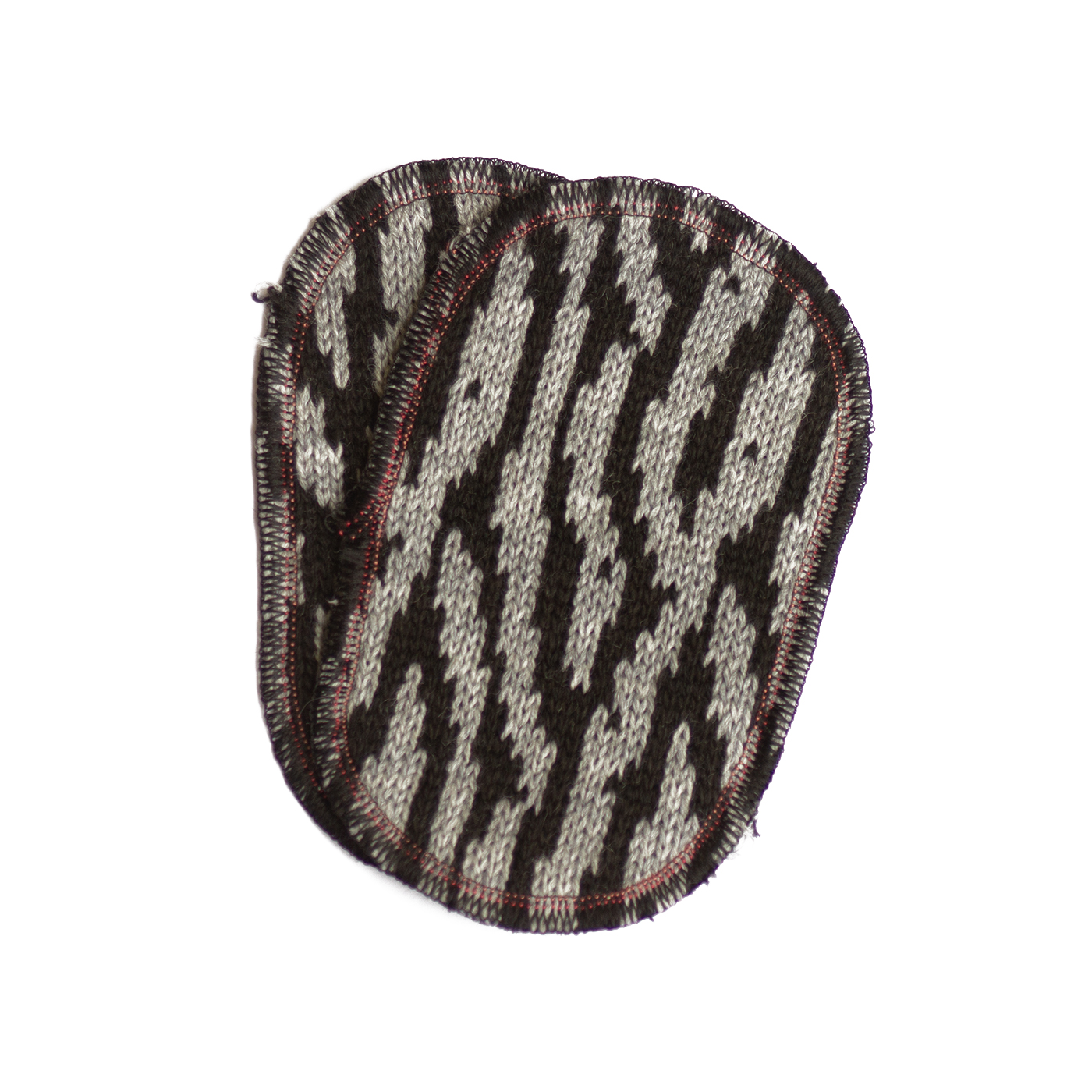 Toppa zebra perla nero